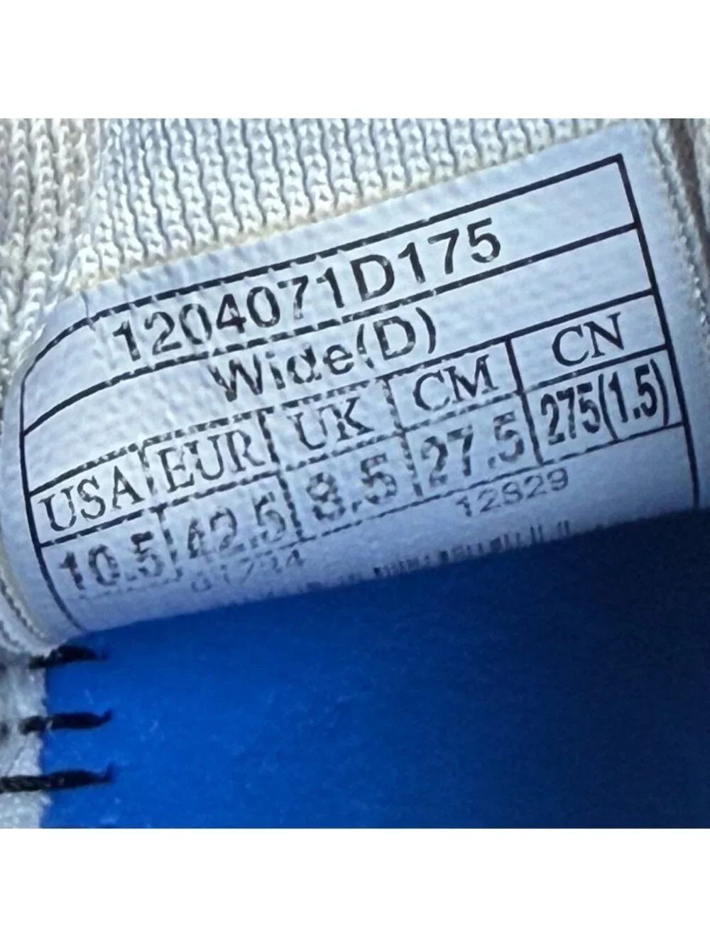 Brooks missing insoles